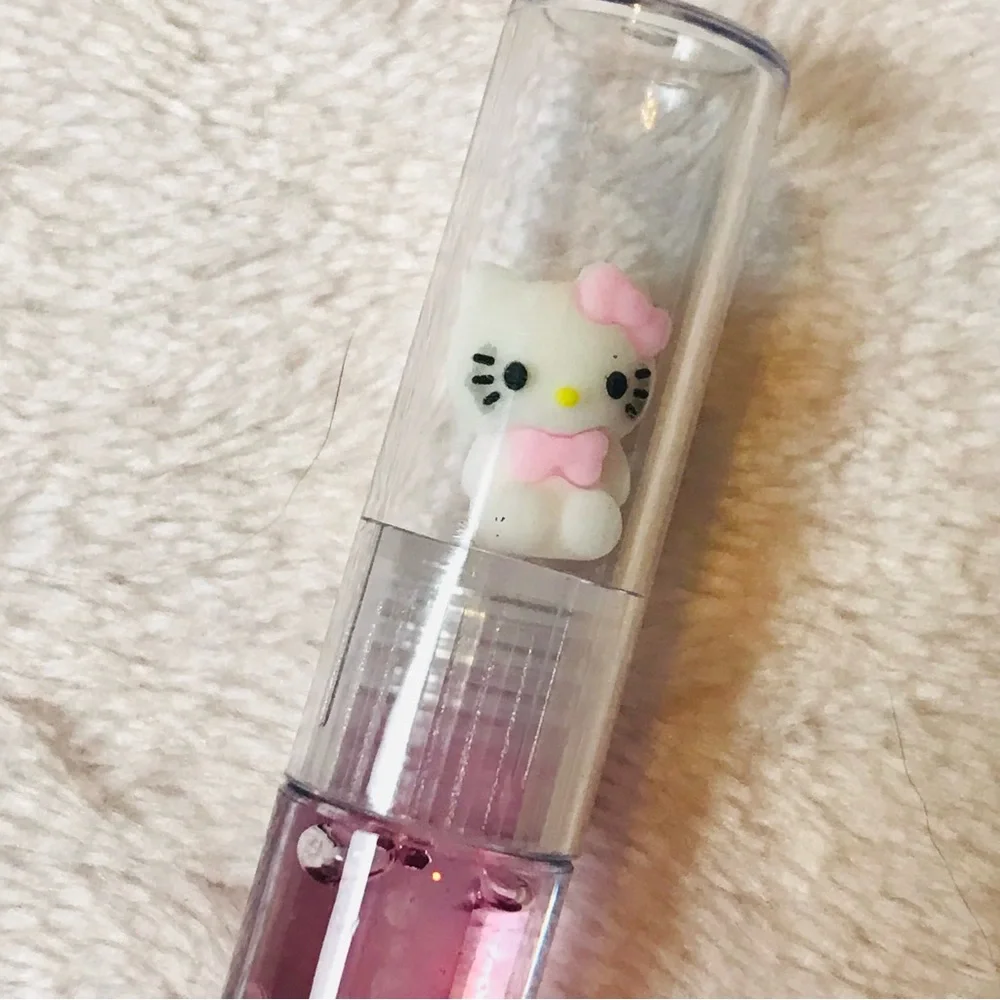 ✨✨5/$10✨✨ Moda Secret Hello Kitty Character Sanrio Figure Fashion Lip Gloss New
